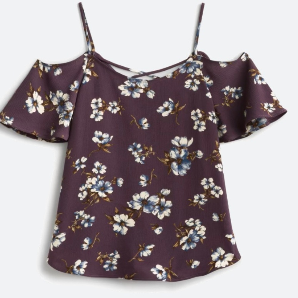 Kaileigh Cold Shoulder Blouse